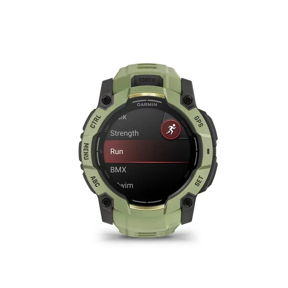 Garmin Instinct 3 Rugged GPS Smartwatch 50mm Running Health Fitness Smart Watch
